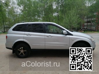 SsangYong | KYRON | SAF - FINE SILVER 2
