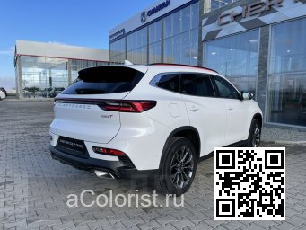 EXEED TXL | 083, BW - WHITE PEARL, WHITE NOVA, БЕЛАЯ ЖЕМЧУЖИНА, ИСКРЯЩИЙСЯ БЕЛЫЙ 1