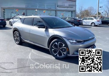 KIA | EV6 | KLG - STEEL GREY, STEEL SILVER 0