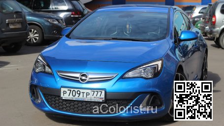 Opel | ASTRA (J) | 12U, 291, GBM - ARDEN BLUE, ARDENBLAU 2
