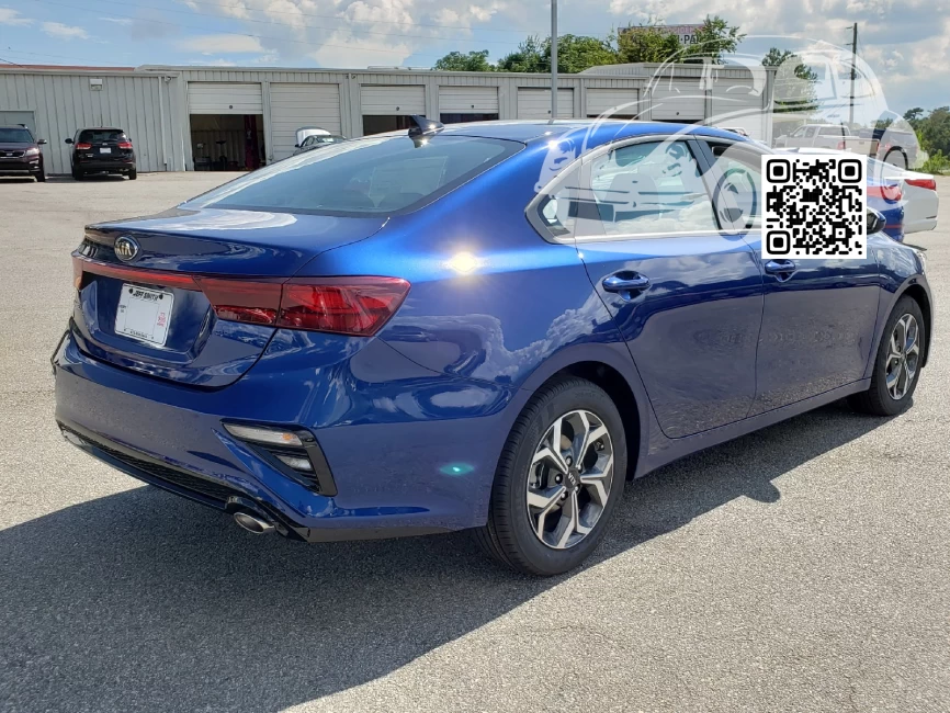 KIA | CERATO, FORTE, K3 4 (BD, KDM) | B2R - DEEP SEA BLUE (FORTE) 1