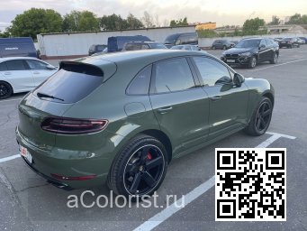Porsche | MACAN (95B) | L6H - NATO OLIVE, NATO-OLIV, NATOOLIV UNI (СОЛИД) 3