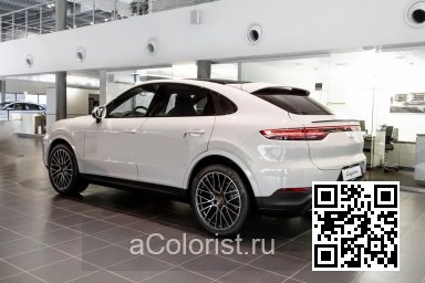 Porsche | CAYENNE COUPE | 0Q, C9A, LC9A, 0Q0Q - PURE WHITE, PURE WEISS, WHITE (СОЛИД) 3