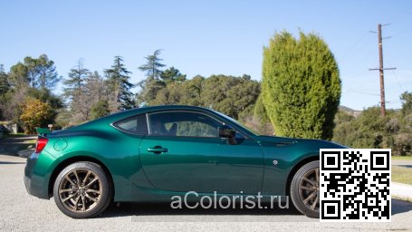 Scion | FR-S (ZN6) | DAN - BRITISH RACING GREEN, HAKONE GREEN (Hakone Edition) (с 2019) 1
