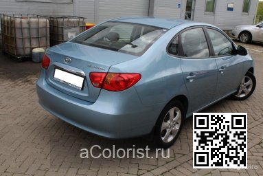 Hyundai | ELANTRA, AVANTE 4 (HD) | 9D - MOONLIGHT BLUE, SEATTLE BLUE 4