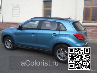 Mitsubishi | ASX, OUTLANDER SPORT (GA, XA, XB, XC, XD) | D17 - KAWASEMI BLUE, LAGUNA BLUE METALLIC 1