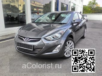 Hyundai | ELANTRA, AVANTE 5 (MD, UD) | YT3 - IRON GREY, SUMMIT GRAY 0