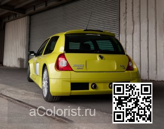 RENAULT | CLIO SYMBOL 2 (X65) | J36 - JAUNE SATURNE 3