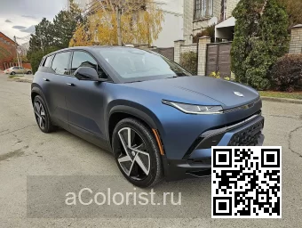 Fisker | Ocean | CBM - BIG SUR BLUE 1