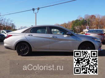 Hyundai | ELANTRA, AVANTE 7 (CN7) | R2T - SLEEK SILVER, SHIMMERING SILVER (USA) 3