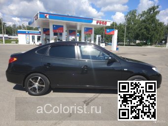 Hyundai | ELANTRA, AVANTE 4 (HD) | 9F - STONE BLACK, BLACK PEARL 2