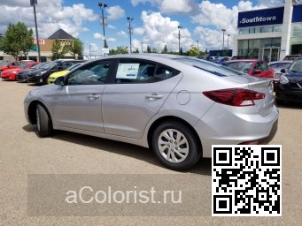 Hyundai | ELANTRA, AVANTE 6 (AD) | T2X - TYPHOON SILVER, STELLAR SILVER (с 2019) 2