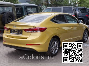 Hyundai | ELANTRA, AVANTE 6 (AD) | WY7 - BLAZING YELLOW 3