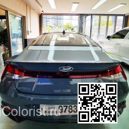 Hyundai | ELANTRA, AVANTE 7 (CN7) | USS - ELECTRIC SHADOW (СОЛИД) (с 2020) 3