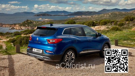 Renault | KADJAR | RQH - BLEU IRON, IRON-BLAU (с 2018) 2