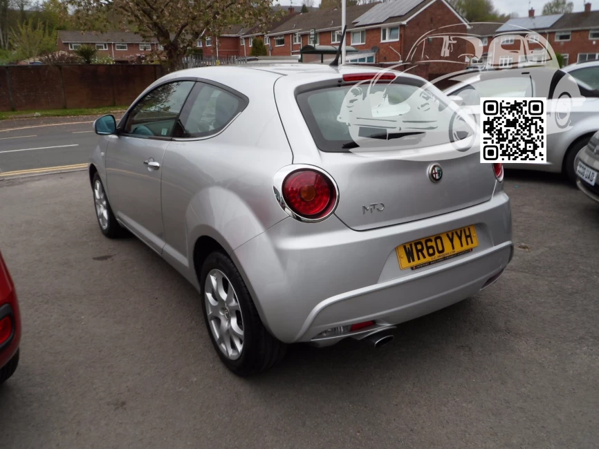 ALFA ROMEO | MITO (955) | 612, 612A, 5DN - GRIGIO TECHNO, GRIGIO CHIARO, GRIGIO GARBATO, TECHNO GREY 1