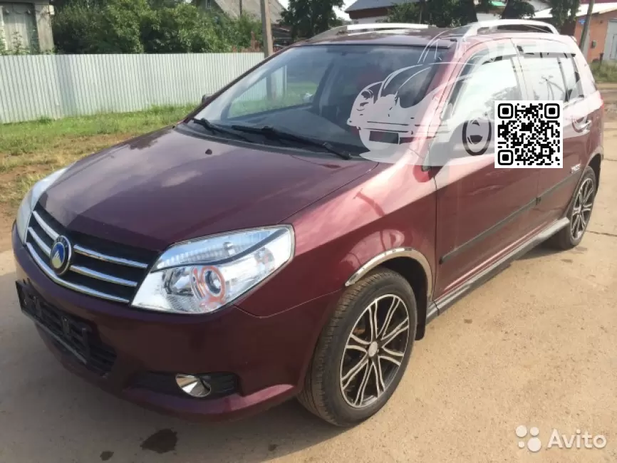 Geely | MK CROSS | DARK RED 0