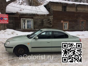 Hyundai | ELANTRA 3 (XD) | SK - SILVER SAGE, SEA SHELL GREEN 3