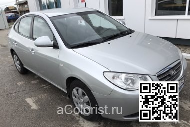 Hyundai | ELANTRA, AVANTE 4 (HD) | 2R - CONTINENTAL SILVER, QUICKSILVER 0