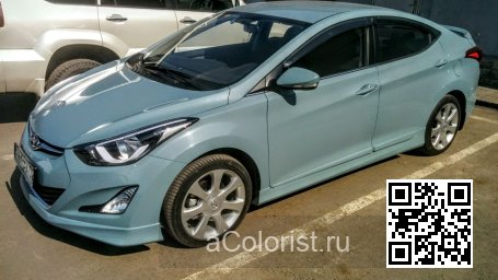 Hyundai | ELANTRA, AVANTE 5 (MD, UD) | SU9 - STONE BLUE 0