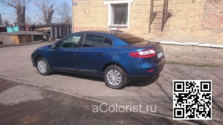 Renault | FLUENCE | RNW - BLEU DE PRUSSE 3