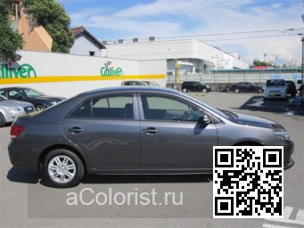 TOYOTA | ALLION, PREMIO II (T260, NZT260, ZRT260, ZRT261, ZRT265) | 1G2 - PLATINUM BRONZE, FALCON GRAY METALLIC 1