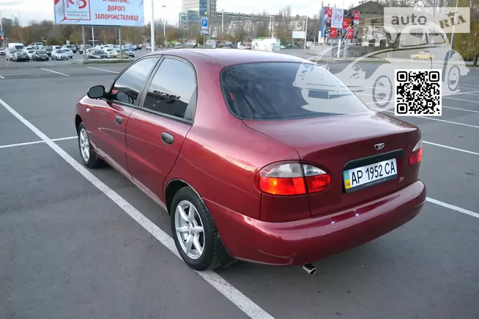 ZAZ | CHANCE, LANOS, SENS, VIDA | 64U - RED BROWN (DAEWOO SENS) 1