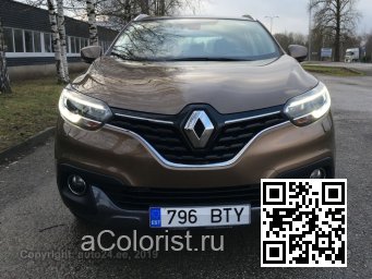 Renault | KADJAR | CNL - BRUN CAPPUCCINO, CHOCOLAT-BRAUN, CAPPUCCINO BROWN 1