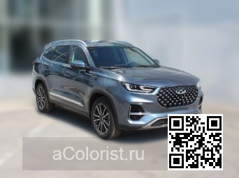 Tiggo 8 Pro | GRA05 - TITANIUM GREY 2
