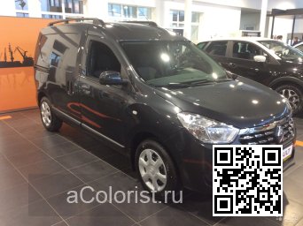 Renault | DOKKER | KNA - GRIS COMETE, COMET GREY 1