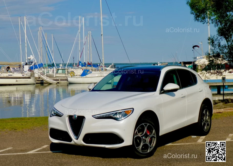 ALFA ROMEO | STELVIO (949) | 248, 248/B, 4SA - BIANCO TROFEO, TROFEO WHITE (TRI-COAT METALLIC) 0