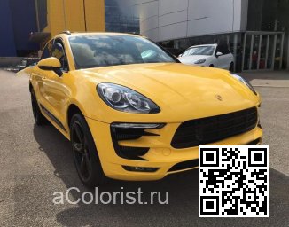 Porsche | MACAN (95B) | 12H, 12G, X4 - SPEED YELLOW, SPEEDGELB (СОЛИД) 1