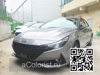 Hyundai | ELANTRA, AVANTE 7 (CN7) | M6T - LIQUID, FLUID METAL, FLUID METALLIC 1