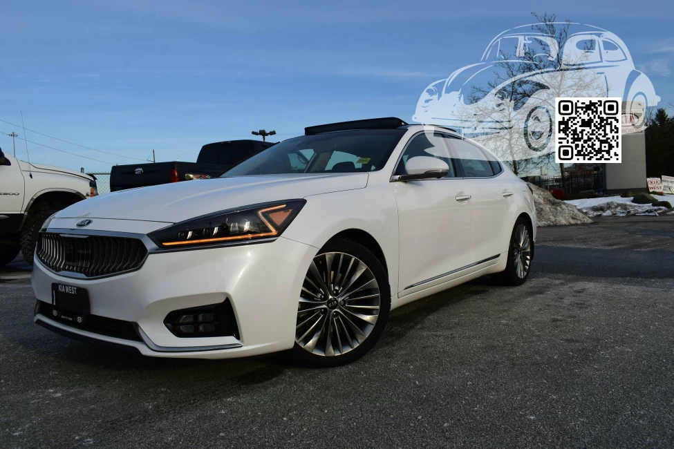 KIA | K7, CADENZA (YG) | SWP - SNOW WHITE PEARL 0