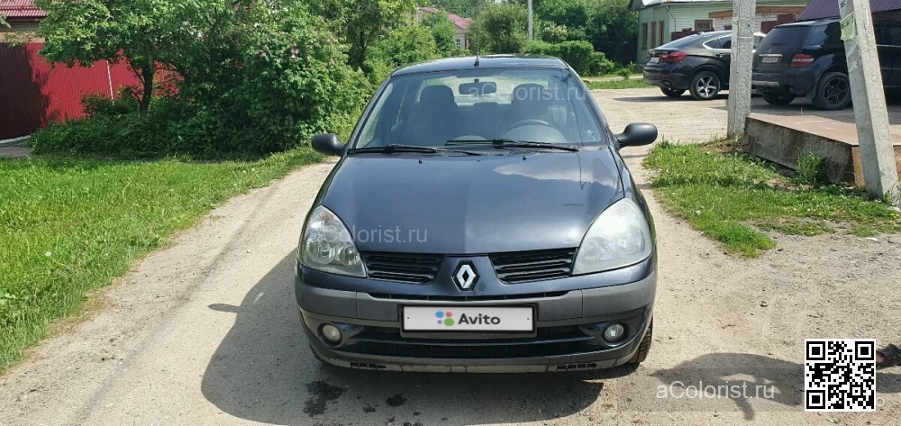 RENAULT | CLIO SYMBOL 2 (X65) | B66 - GRIS ECLIPSE 1