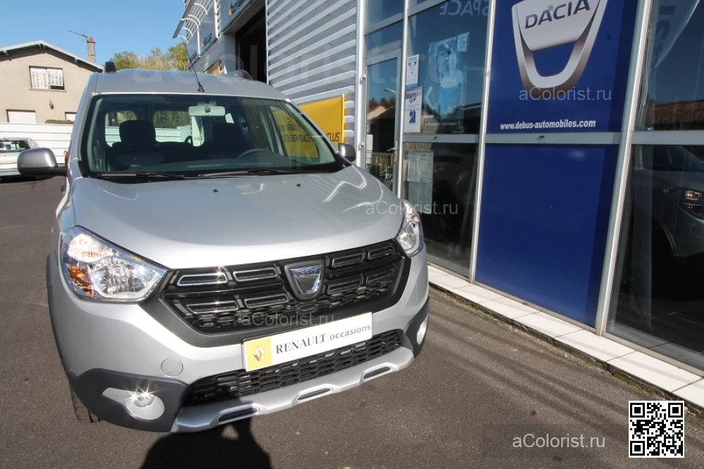 Renault | DOKKER | KQA - GRIS HIGHLAND, HIGHLAND GREY, PLATINASTO SIVA, HIGHLAND GRAU 2