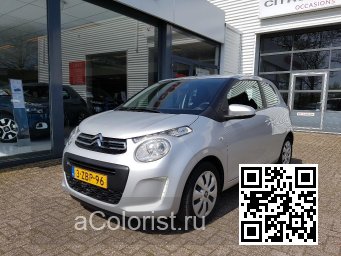 CITROEN | C1. 2 | 9B, KTB, M09B – GRIS GALLIUM, GALLIUM GREY, GALLIUM GRAU 0