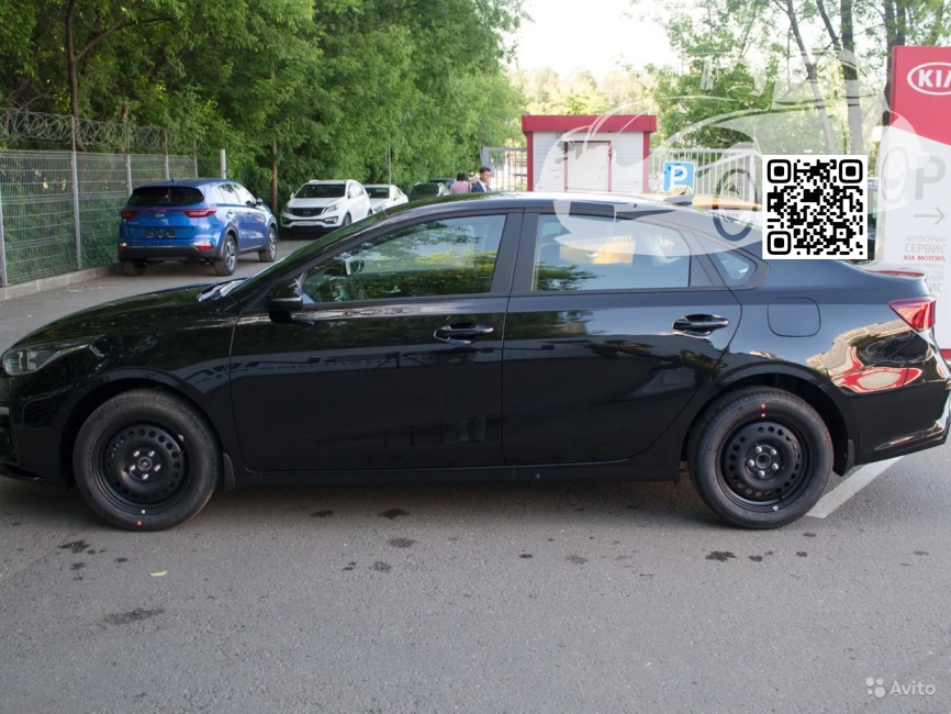 KIA | CERATO, FORTE, K3 4 (BD, KDM) | ABP - AURORA BLACK PEARL 1