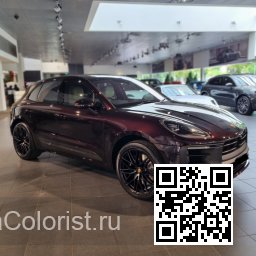 Porsche | MACAN (95B) | N6, M4Z, LM4Z, N6N6 - AMETHYST, AMETHYST METALLIC 3