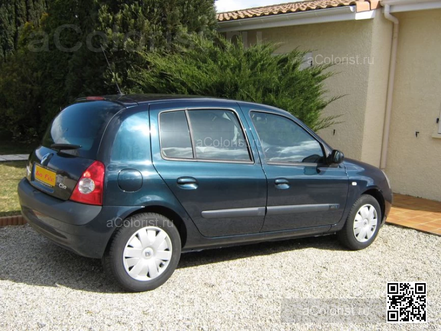 RENAULT | CLIO SYMBOL 2 (X65) | 903 - VERT ABYSSE 1
