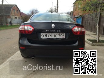 Renault | FLUENCE | GNE - NOIR ETOILE, DIAMOND BLACK, ETOILE MUSTA, SCHWARZ ETOILE 3