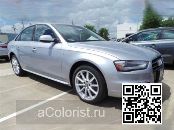 Audi | A4, S4, RS4 (B8, 8K) | Z7G, LZ7G, L5, L5L5 - FLORETT SILVER, FLORETTSILBER, ARGENT FLEURET 2