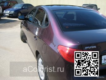 Hyundai | ELANTRA, AVANTE 4 (HD) | 7D - VIOLET, PURPLE RAIN PEARL 4