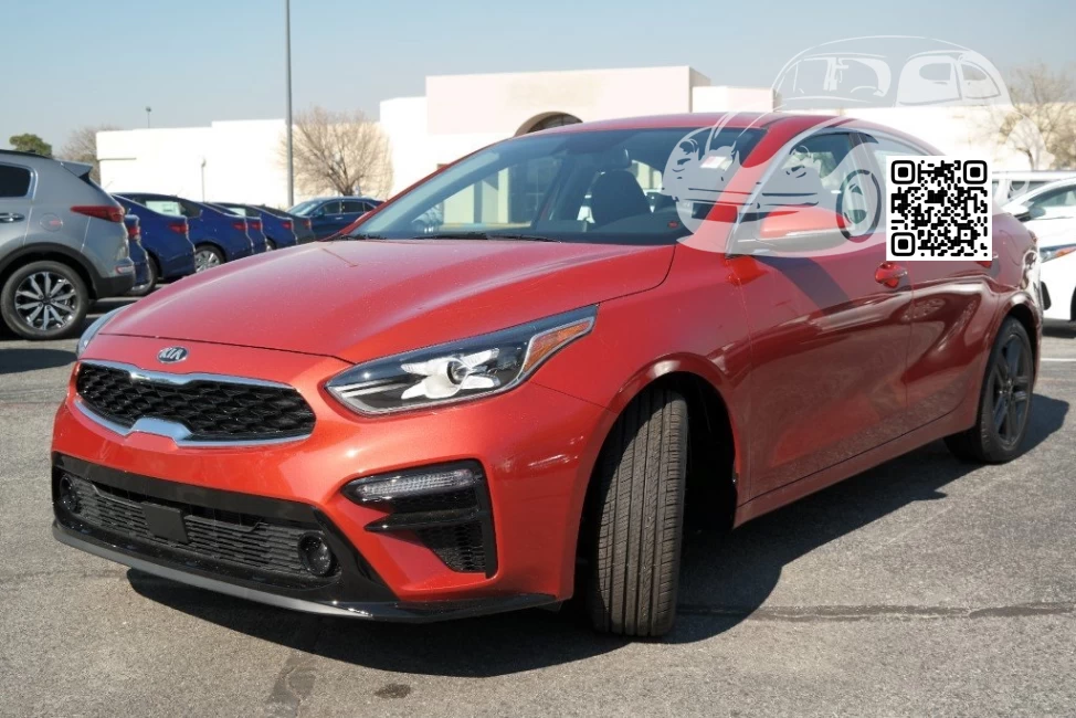 KIA | CERATO, FORTE, K3 4 (BD, KDM) | DRG - ORANGE DELIGHT, FIRE ORANGE (с 2019) 0