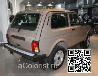 Lada | 4x4 URBAN, УРБАН | 236 - БЕЖЕВЫЙ (СОЛИД) (с 2017) (кузов 5-дв) 1