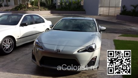 Scion | FR-S (ZN6) | 1J8, J8A - BLUISH SILVER, SILVER IGNITION 2
