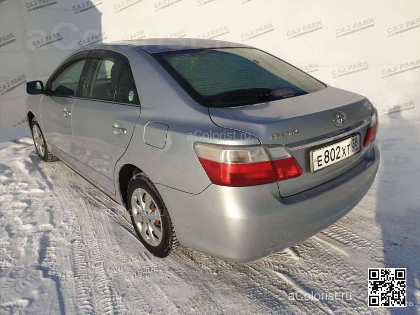 TOYOTA | ALLION, PREMIO II (T260, NZT260, ZRT260, ZRT261, ZRT265) | 1F7 - ULTRA SILVER, CLASSIC SILVER, PLATINSILBER, SILVER PEARL 2