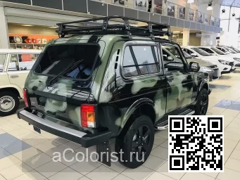 Lada | 4x4 URBAN, УРБАН | 820 - КАМУФЛЯЖ ДЖУНГЛИ (с 2017) (кузов 5-дв) 1