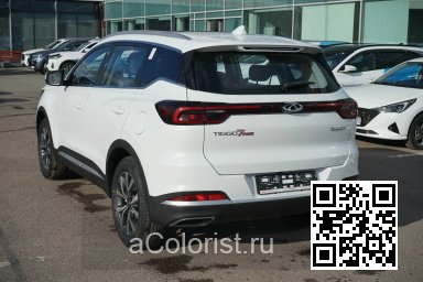 Tiggo 7 Pro | QRE, 083, BW - PEARL WHITE 6