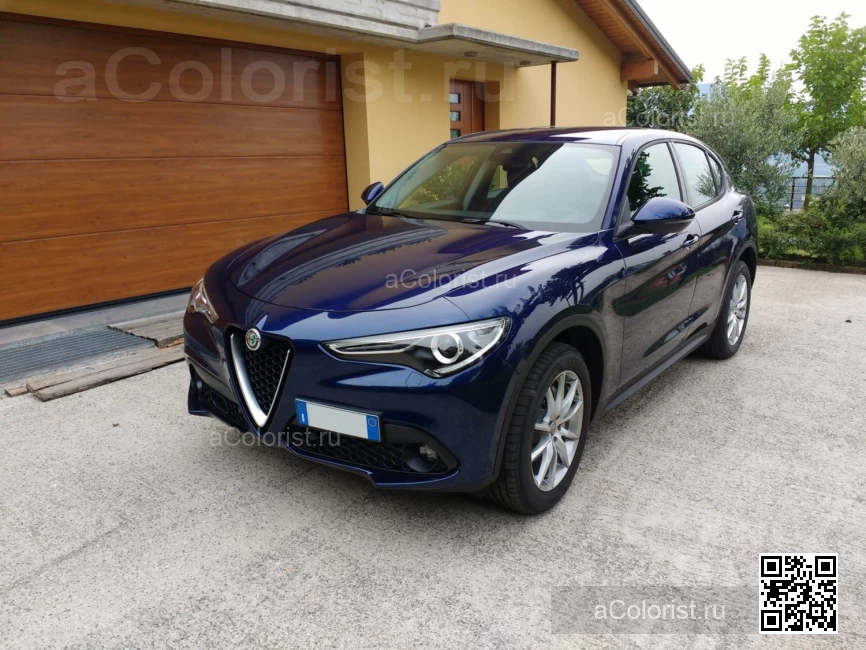 ALFA ROMEO | STELVIO (949) | 092, 092/A, 5CD - BLU MONTECARLO, MONTECARLO BLUE 0